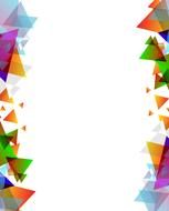 abstract pattern background drawing