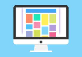 carousel website page layout drawing