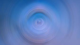 Gradient Spin Blue drawing