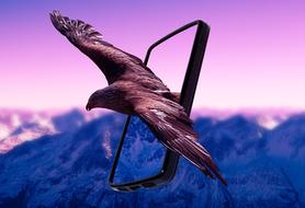 Eagle Mobile Phone drawing