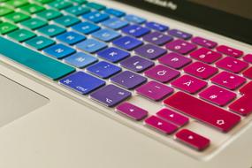 Mac Keyboard color