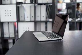 Apple Computer on Desk