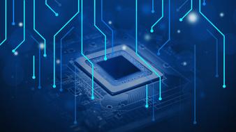 computer Technology, Processor on electronic plate