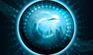 cloud computing internet technology drawing