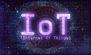 iot internet of things drawing