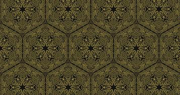 Beautiful colorful Mandala texture