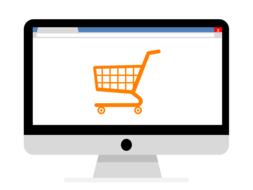 ecommerce online shopping drawing