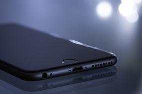 Apple Close-Up
