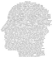 programming code, human head shape word cloud