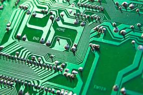 Board Computer Circuit drawing