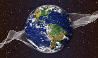 Earth Network Technology drawing