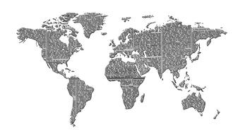 continents as a newspaper