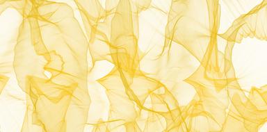 Beautiful background with yellow smoke, at white background, on clipart