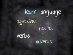 Blackboard Learn Language drawing