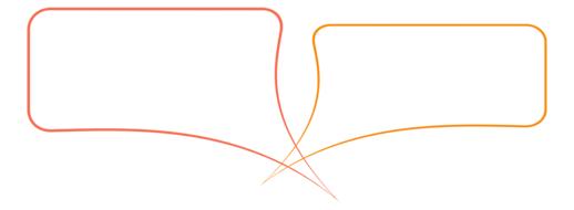 changing speech bubbles