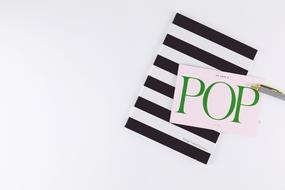 Notebook pop