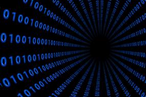 Binary System Data drawing