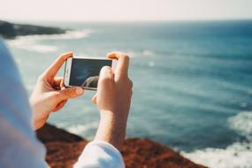 phone as equipment for shooting