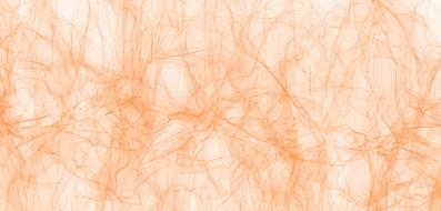 orange background graphic abstract drawing