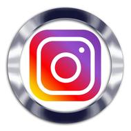 Instagram Social Media Symbol drawing