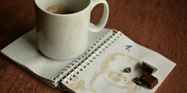 Notebook Coffee