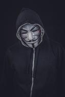 For Vendetta Anonymous face