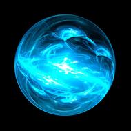 fractal sphere as background
