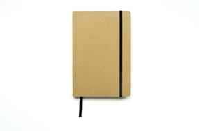 Kraft Notebook With Elastic Band