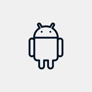 android icon logo drawing