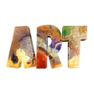 art 3d word model