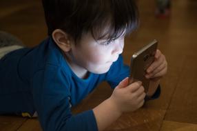 Boy Mobile Phone