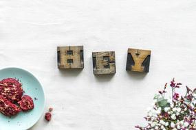 Alphabet Antique Casual drawing