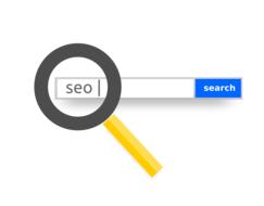 seo internet marketing search drawing