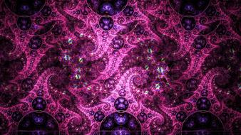 fractal art as colorful background