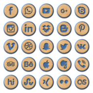social media signs