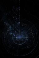 fractal background abstract drawing