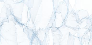 Beautiful design with blue smoke at white background