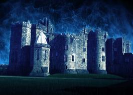 alnwick castle dark