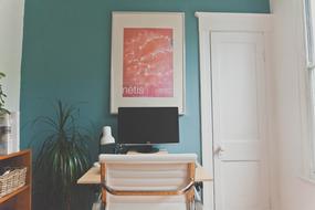 Bedroom Office