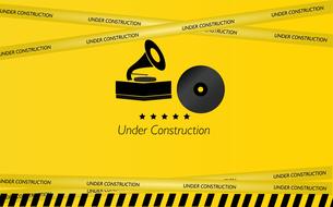 underconstruction construction sign drawing