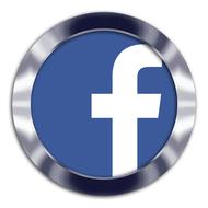 Facebook Social Media f drawing