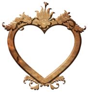 Heart shape Photo Frame