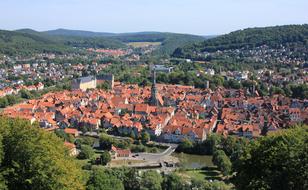 MÃ¼nden City red roofs