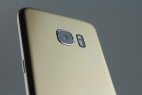 gold iPhone Camera