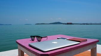 desktop in Thailand