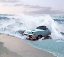 chevrolet sea waves