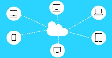 cloud computing system drawing