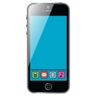 cellphone call text smart drawing