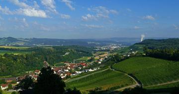 green Nature Hill