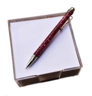 red pen with Stickies